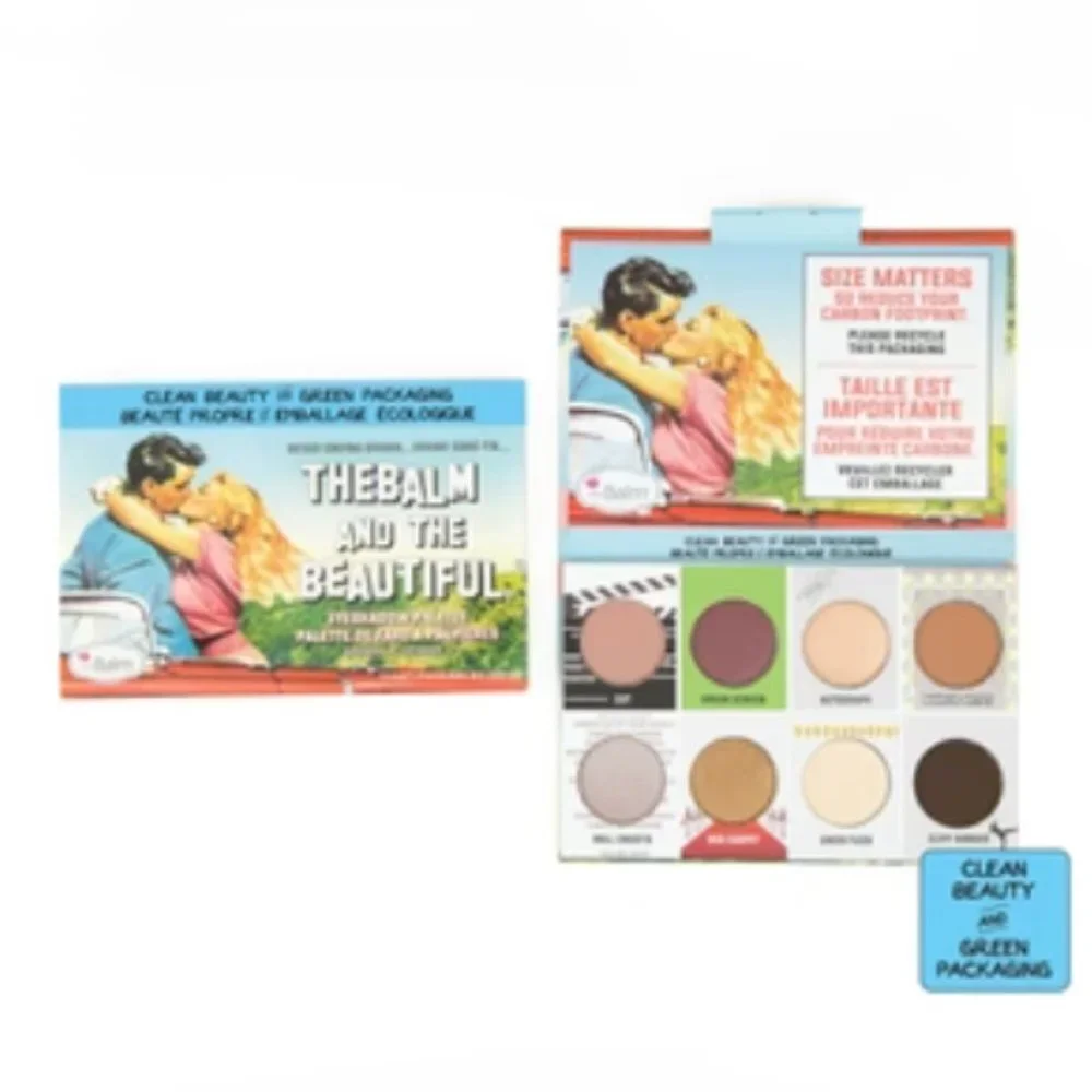 NEW TheBalm And The Beautiful Eyeshadow Palette Episode 1